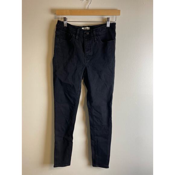 MADEWELL Roadtripper Jeans in Bennett Black Size 27 - Picture 5 of 9